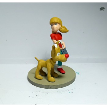 1/24 Penny and Brain Inspector Gadget Series  Handpainted Figure